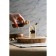 Glass bottle for sauces and oil 2 in 1 "FUG. Star ", 8 × 4.5 × 11 cm