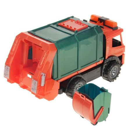 Car "garbage truck"-2