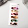 Invisibility for Herty hair (set 6 pcs) Summer spots, 5.5 cm