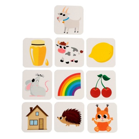 Developing set "Sound pattern of a word", prepare for school-2