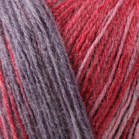 Yarn "Angora Gold Batik" 20% wool, 80% acrylic 550m/100g (1602)-2