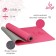 Sangh yoga rug, 183x61x0.6 cm, pink/gray color