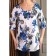 Female blouse, size 42, white color