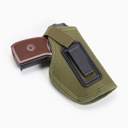 Universal holster "Attack" with a bracket, olive-2