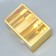 Gift folding box, packaging, “gold”, 23 x 15 x 10 cm