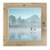 Window, 60 × 60cm, "fog over the river", a single -chamber double -glazed window, with a seal