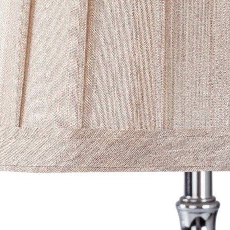 Decorative table lamp Arte Lamp Capella A4024LT-1CC, E14, 40 W, 23x23x41 cm, chrome-3