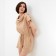 Combineson female minku beige color, rn 44