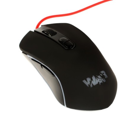 Game set of Qumo Wartime K51/M67 3 in 1, keyboard+mouse+carpet, 3200 dpi-8