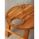 ADELICA guide table, with menage and folding legs, 2 persons, d = 30 cm, oak