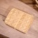 Wicker basket, from bamboo 30x23x8 cm