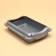 Medium toilet with 36 x 26 x 9 cm, silver (board in the color of the tray)