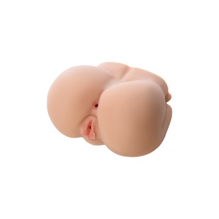 Masturbator Realistic Kokos Juliana HIP with vibration and rotation, 23 cm, bodily color-8