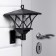 Unieel Retro Garden Lamp on a Solar Battery, 17 × 18 × 17 cm, white glow
