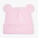 Children's cap Amarobaby Nature Essence Bear, size 38-40, pink color
