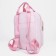 Backpack - bag, textiles, pink color