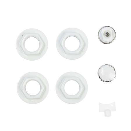 A set for connecting the radiator OTMO, 1 x 1/2 ", without brackets, in a blister-2