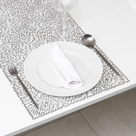 The path to the table "Astra", 89 × 35 cm, the color of silver-5