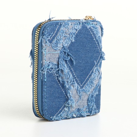 Lightning wallet, blue color-1