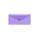 Folder-convert on the button 255 x 130 mm (Travel) Erichkrause "Glossy Vivid", translucent, 180 μm, blue
