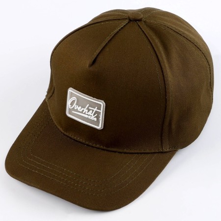 Baby cap for boy Overhat, brown color, rr 52-54, 5-7 years old-4