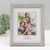 Photo frame plastic 20x25 cm "Krakelyur. Black on white" 23.4x28.5 cm