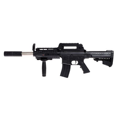 Pneumatic automatic "M4A4", with a laser and a flashlight-1