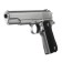 Strikeball gun "Galaxy" COLT 1911, silver, feces. 6 mm