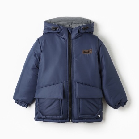 Set of winter children, blue color, height 104-110 cm-1