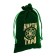 Tarot bag, velvet, dark green, 12x18 cm