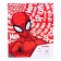 Notebook in the line of 18 sheets, 4 types of mix, cover coated paper, spider-man