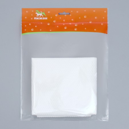 The absorbent animal towel, 60 x 130 cm, 70 g/m², disposable-6