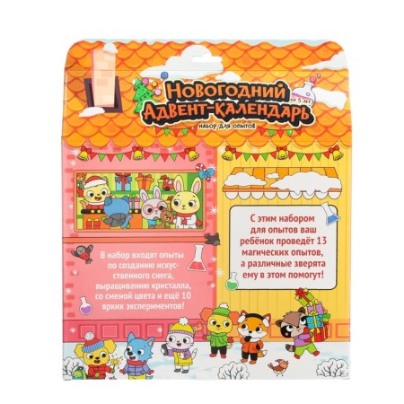 Set for experiments "New Year's Advent Calendar", 13 experiments-9