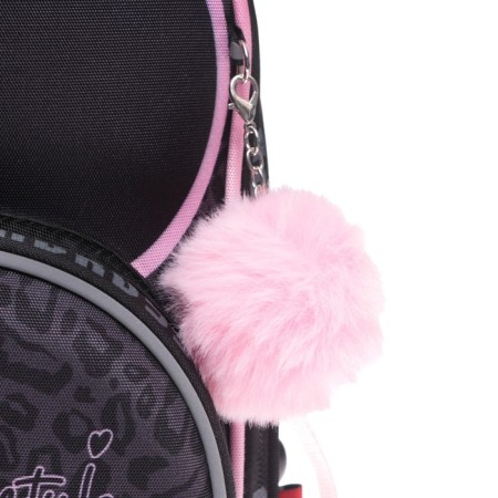 School backpack by Ergon. Spray Across 194 37*28*12 Virgo + Pen, Back Cher/Rose 24-194-9-7