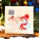 New Year's napkins Paper Art Bouquet "Cute Snowman", 2 layers, 20x20 cm, 30 pcs.