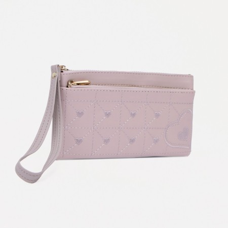 Lightning wallet, lilac color