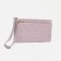 Lightning wallet, lilac color