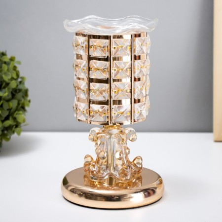 Aromarrier touchscap "Goldis" G5 40W gold 11x11x23 cm Risalux-1