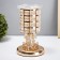 Aromarrier touchscap "Goldis" G5 40W gold 11x11x23 cm Risalux