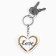 Acrylic key a keychain "Love", 5.2 x 6 cm
