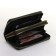 Women's wallet on lightning, green color