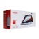Iron SOLAC Optima Perfect PV2014, ceramic sole, 2600 watts, 35 g/min, 380 ml, red
