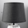 Daphne table lamp E14 40W gray 22.5x22.5x33cm Risalux