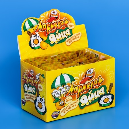 Marmalade chewing "Eggs", 8 g