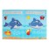 Toys. Entertaining designer with stickers