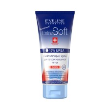 Крем для потрескавшихся пяток Eveline Extra Soft, смягчающий, 100 мл
