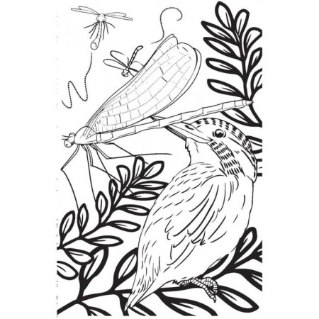 Amazing animals. Mini-painting-antistress for creativity and inspiration-5