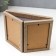Photo frame Plastic in 3 photos 10x15, 15x20 cm "Buk" 18x49 cm
