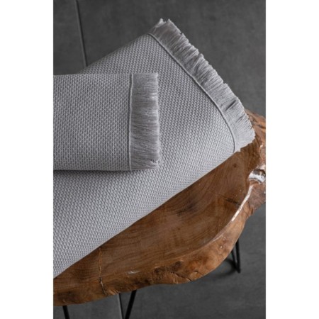 Tainted tange Arya Home Eliga, 300 g, size 40x60 cm, blue color-1