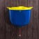 Washbasin, 7 l, color mix